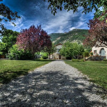 La Roulotte Villa Châtillon-en-Diois Exteriör bild