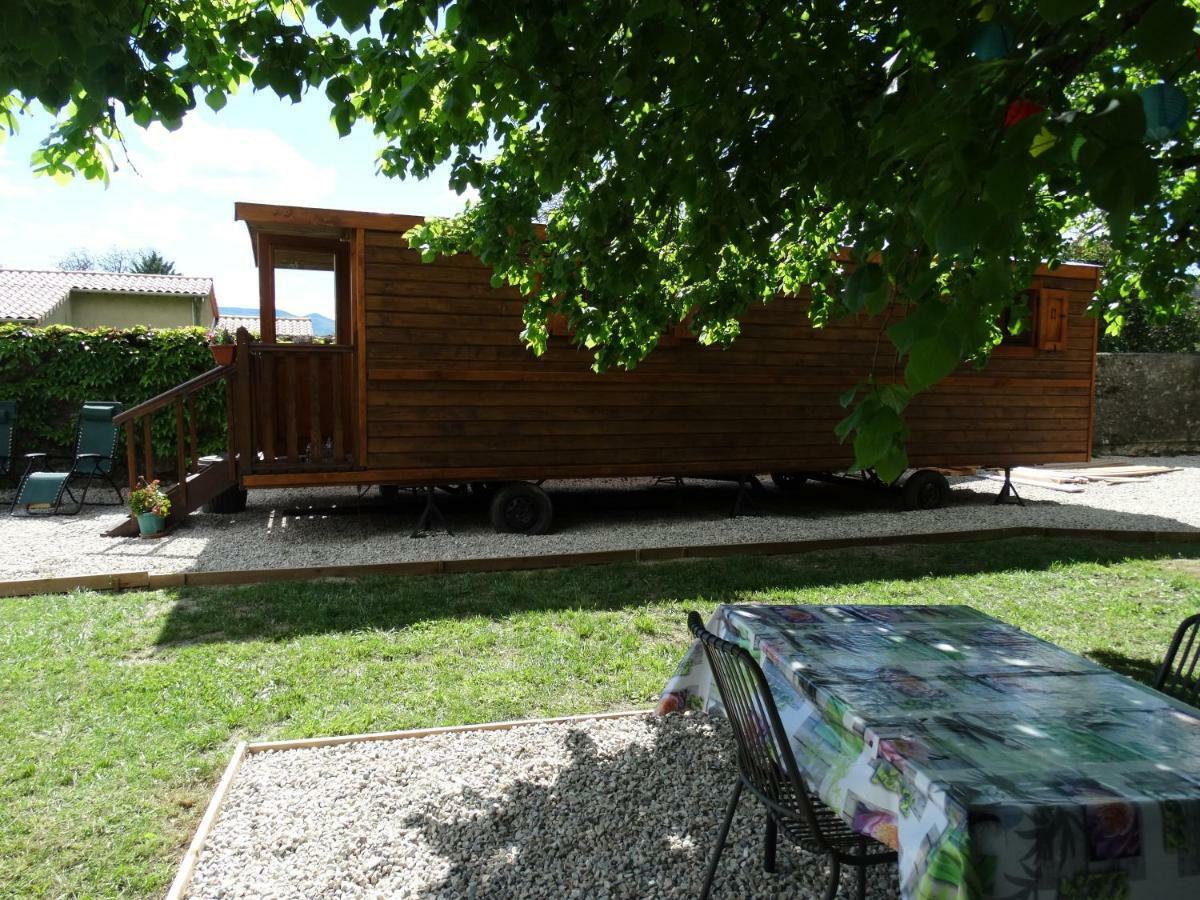 La Roulotte Villa Châtillon-en-Diois Exteriör bild